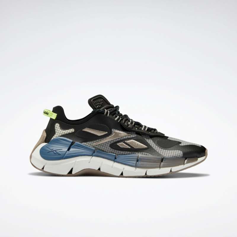 Reebok UNISEX Zig Kinetica II Concept 1 Carbon Black/ Gray FX9355