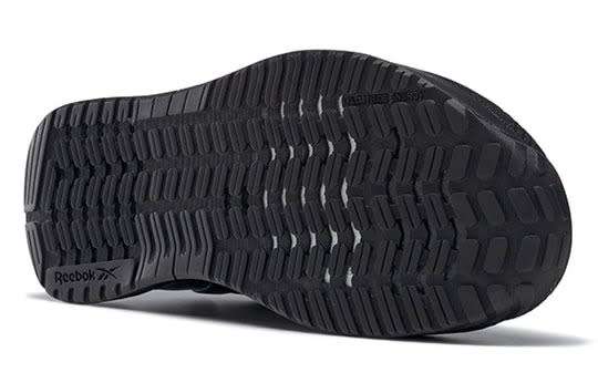 Reebok Men`s Nano X1 Black Crossfit Grey 8 /Silver Metallic Q47329 Size UK 8 (SA 8)