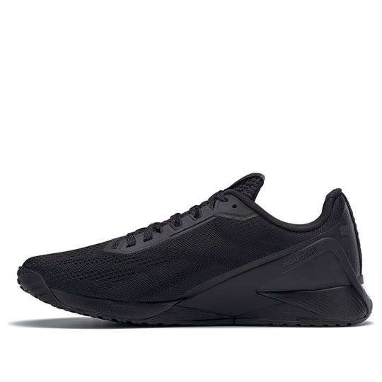 Reebok Men`s Nano X1 Black Crossfit Grey 8 /Silver Metallic Q47329 Size UK 8 (SA 8)