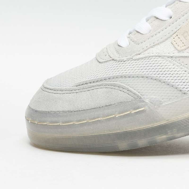Reebok UNISEX Club C Legacy x Pleasures Pure Gray GW2639 Size UK 7 (SA 7)