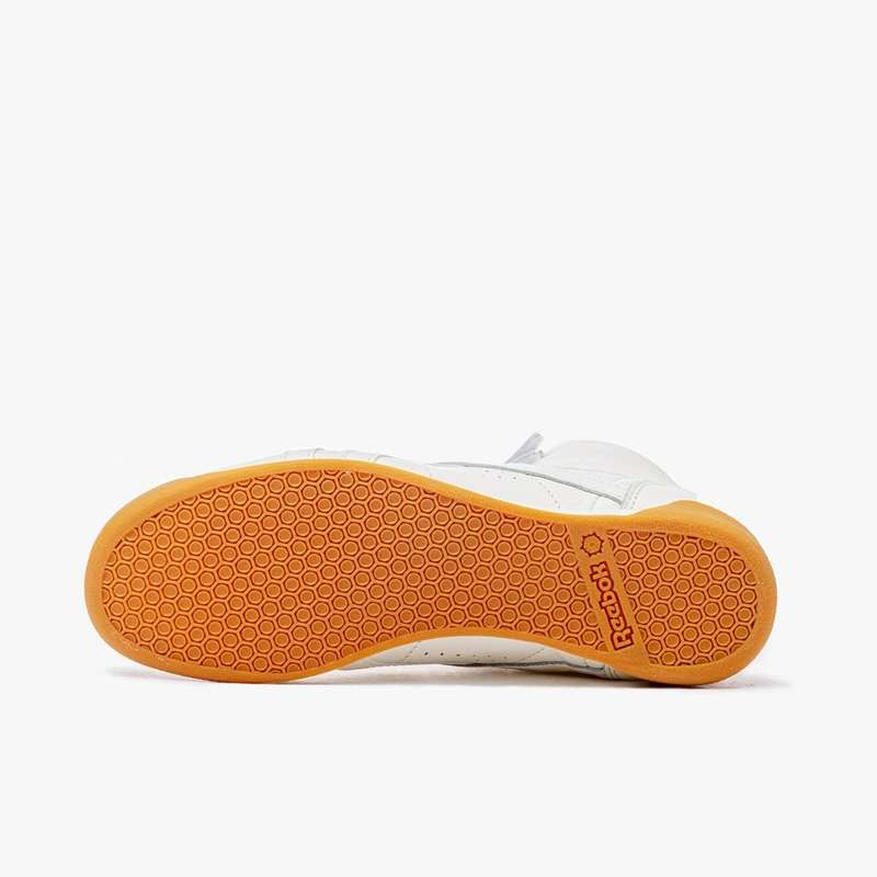 Reebok freestyle hi gum sole cheap