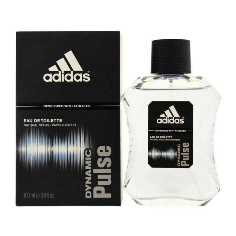 adidas Men`s Dynamic Pulse Eau De Toilette 100ml