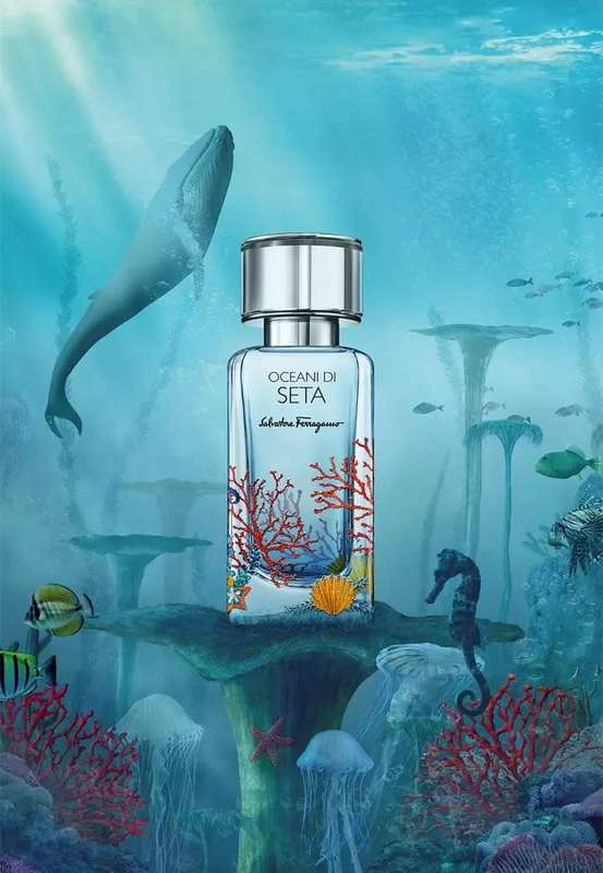 Salvatore Ferragamo Women`s Oceani Di Seta EDP 100ml