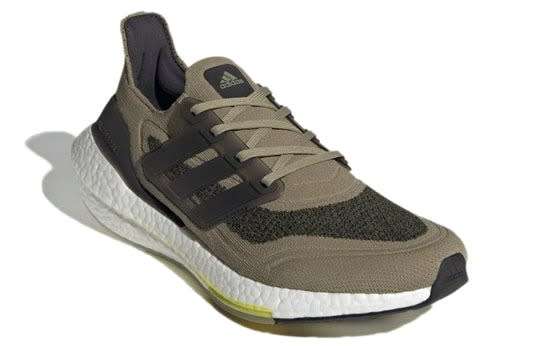 adidas Men`s ULTRA BOOST 21 Orbit Green S23879 Size UK 8 (SA 8)