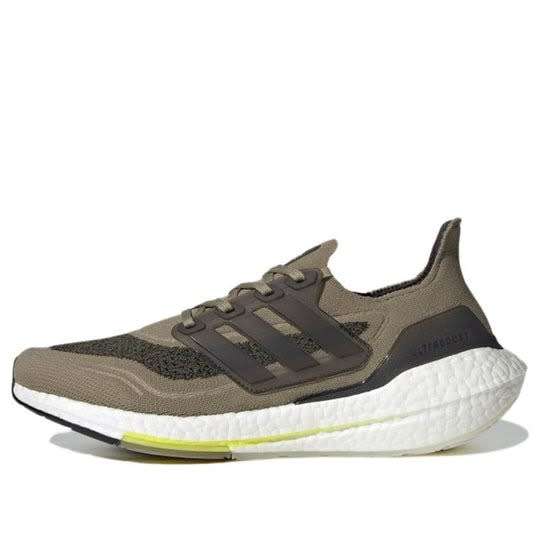 adidas Men`s ULTRA BOOST 21 Orbit Green S23879 Size UK 8 (SA 8)