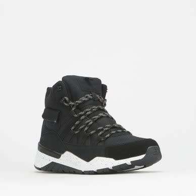 Jeep Men`s HYBRID HIKER MID ANKLE BOOTS Black FMW22119 Size UK 10 (SA 10)
