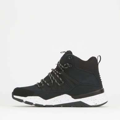Jeep Men`s HYBRID HIKER MID ANKLE BOOTS Black FMW22119 Size UK 10 (SA 10)