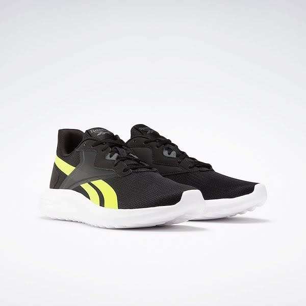 Reebok Men`s Energen Lux Running Core Black / Laser Lime 10034008 Size UK 9 (SA 9)