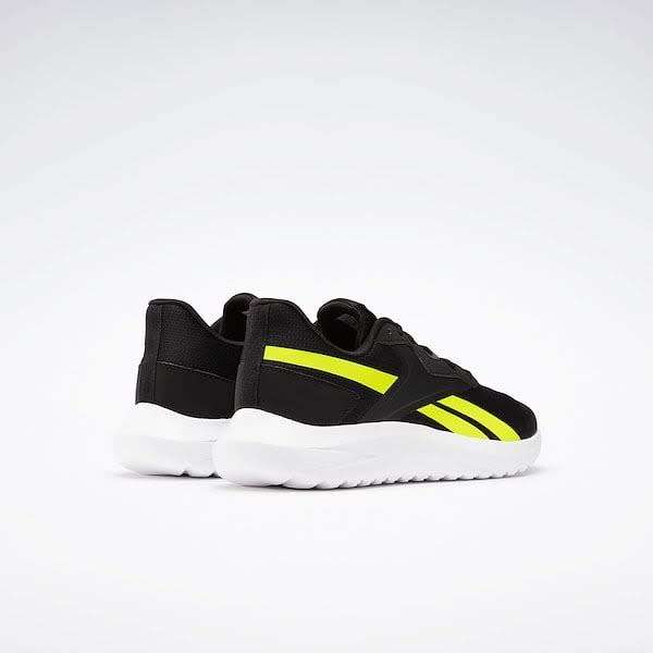 Reebok Men`s Energen Lux Running Core Black / Laser Lime 10034008 Size UK 9 (SA 9)