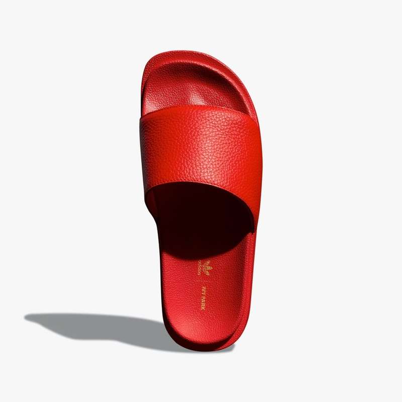 adidas UNISEX IVY PARK Swim Slide Beyonce Heart Red GX7102 Choose from Size UK 8/11 (SA 8/11)
