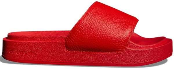adidas UNISEX IVY PARK Swim Slide Beyonce Heart Red GX7102 Choose from Size UK 8/11 (SA 8/11)