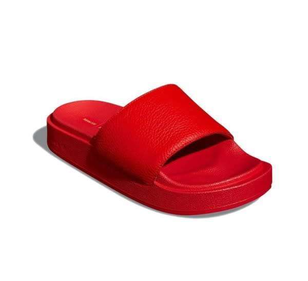 adidas UNISEX IVY PARK Swim Slide Beyonce Heart Red GX7102 Choose from Size UK 8/11 (SA 8/11)