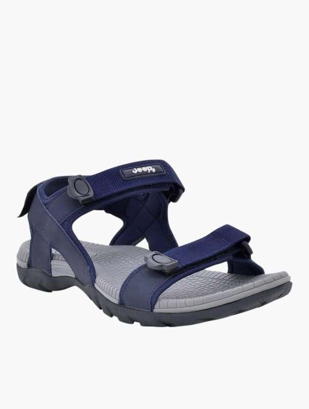 Jeep Men`s Open Urban Adventure Sandals Navy FMS21422 Size UK 7 (SA 7)