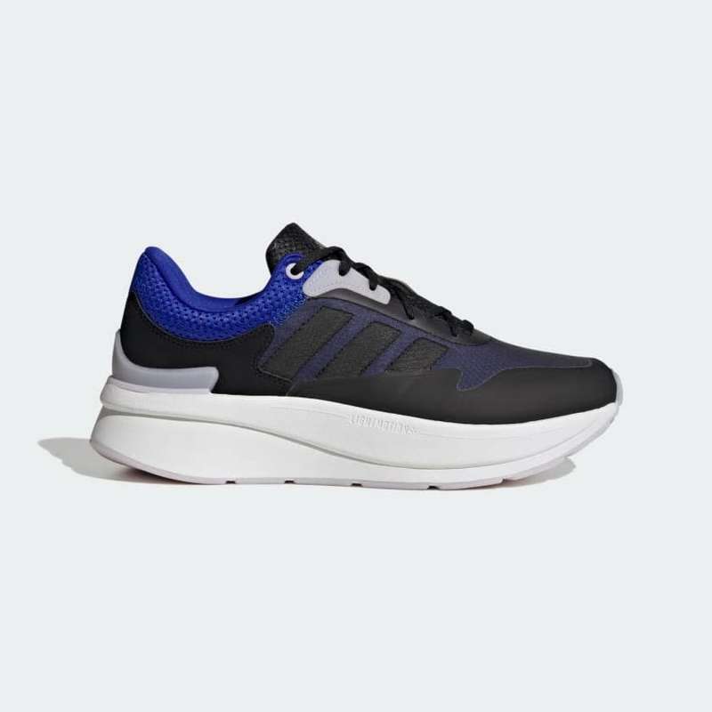 adidas Men`s ZNCHILL LIGHTMOTION+ SHOES Core Black / Lucid Blue GZ4897 Size UK 8 (SA 8)