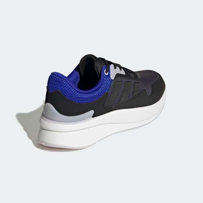 adidas Men`s ZNCHILL LIGHTMOTION+ SHOES Core Black / Lucid Blue GZ4897 Size UK 8 (SA 8)