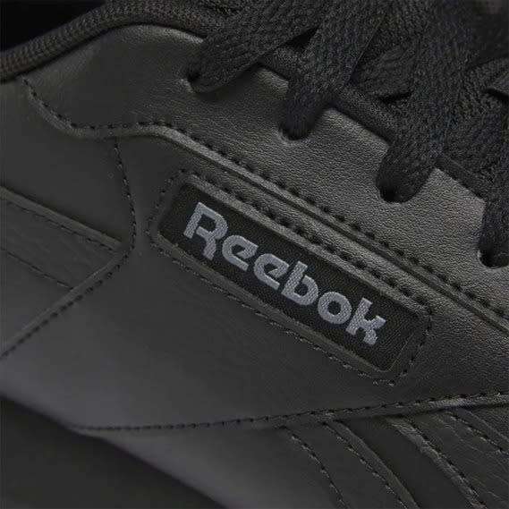 Reebok Men`s Glide Ripple Clip CORE BLACK/PURE GREY 5 GZ5199 Size UK 10 (SA 10)