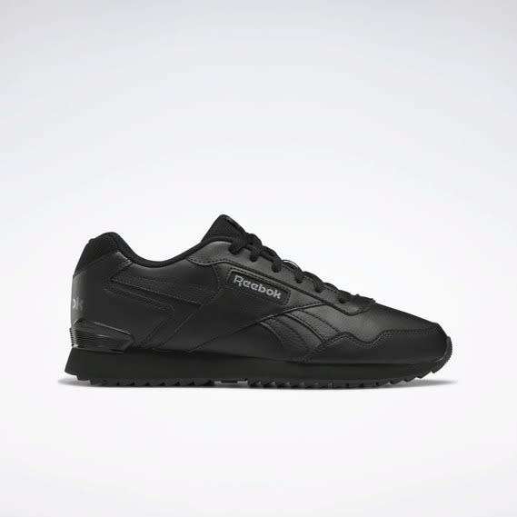 Reebok Men`s Glide Ripple Clip CORE BLACK/PURE GREY 5 GZ5199 Size UK 10 (SA 10)