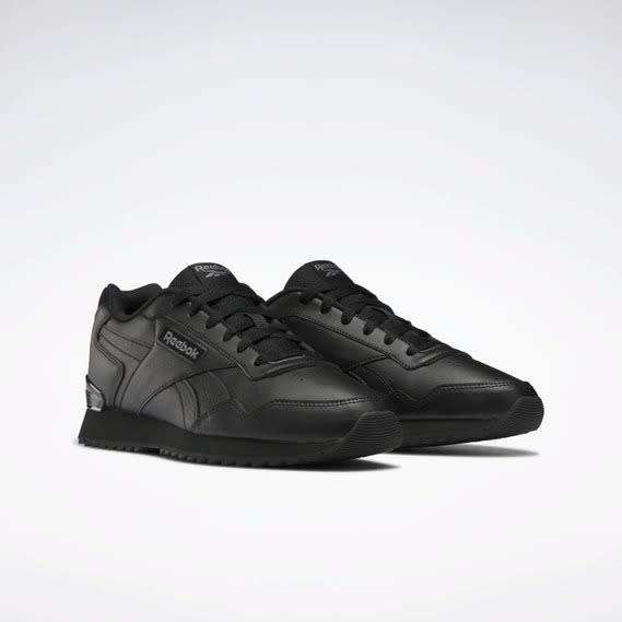 Reebok classic leather ripple black discount