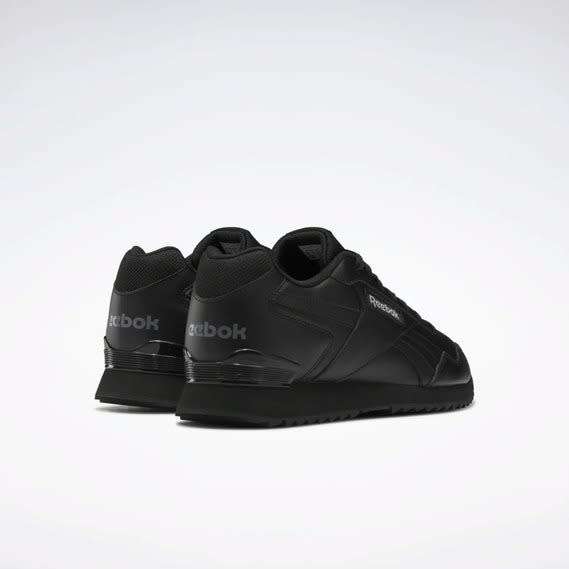 Reebok Men`s Glide Ripple Clip CORE BLACK/PURE GREY 5 GZ5199 Size UK 10 (SA 10)
