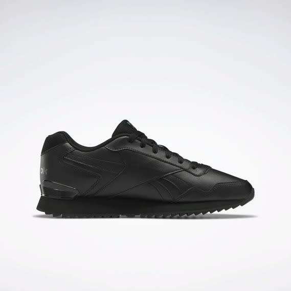 Reebok classic black and grey top