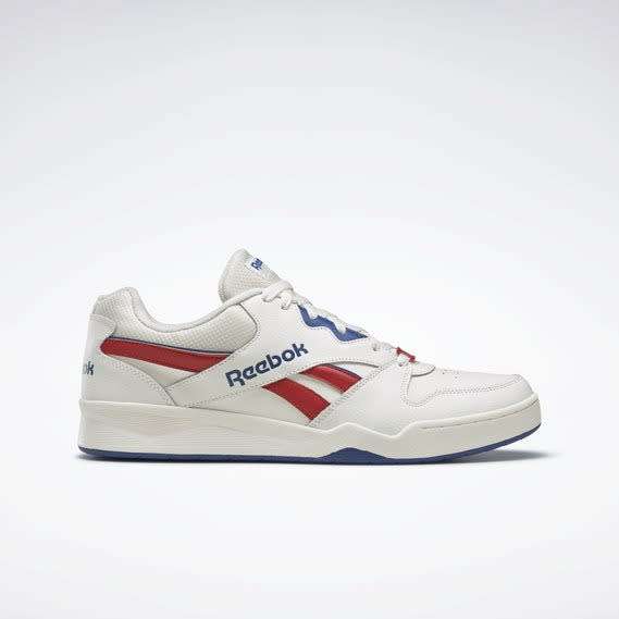 Reebok Men`s Royal Bb4500 Low2 Chalk/Vector Red/Vector Blue GY8826 Size UK 9 (SA 9)