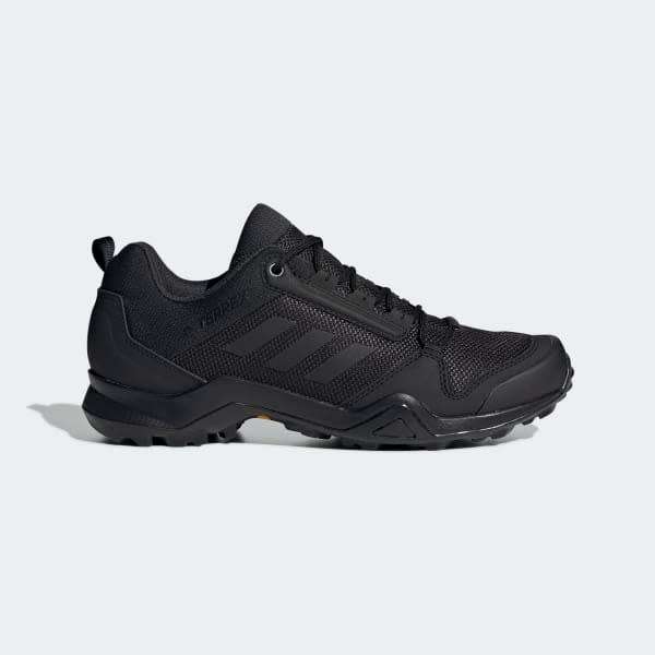 adidas TERREX Men`s AX3  Trail Hiking Black BC0524 Size UK 9 (SA 9)