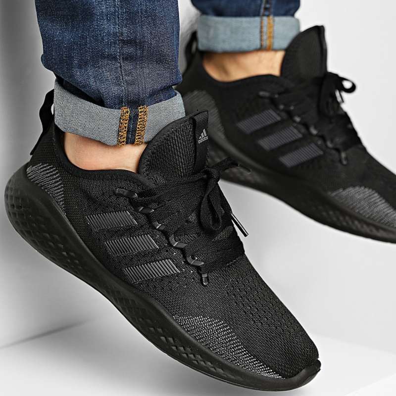 adidas Men`s FLUID FLOW 2.0 Core Black FZ1985 Size UK 12 (SA 12)