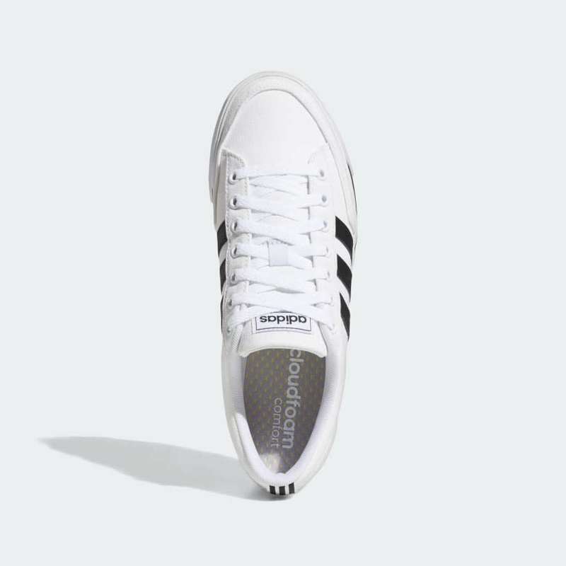 adidas RETROVULC SKATEBOARDING Cloud White / Core Black GW8367 Size UK 10 (SA 10)