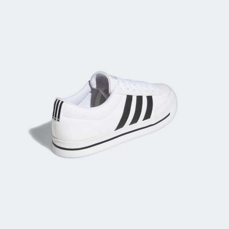adidas RETROVULC SKATEBOARDING Cloud White / Core Black GW8367 Size UK 10 (SA 10)