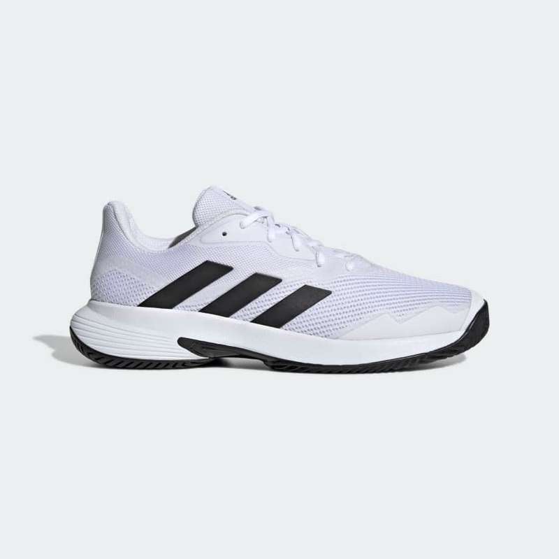 adidas COURTJAM CONTROL Cloud White / Core Black GW2984 Size UK 11 (SA 11)