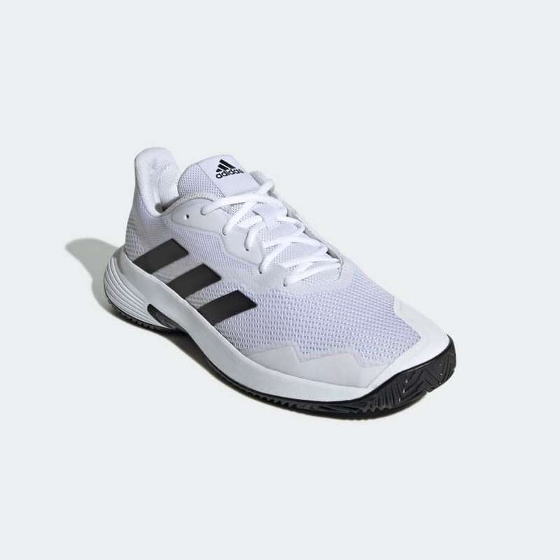 adidas COURTJAM CONTROL Cloud White / Core Black GW2984 Size UK 11 (SA 11)