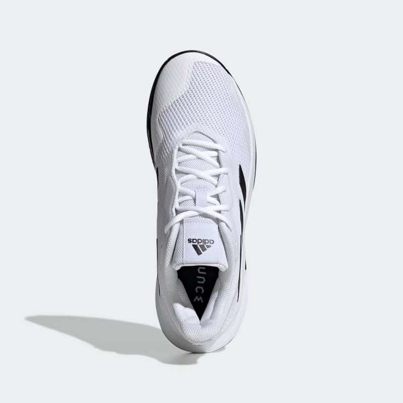 adidas COURTJAM CONTROL Cloud White / Core Black GW2984 Size UK 11 (SA 11)
