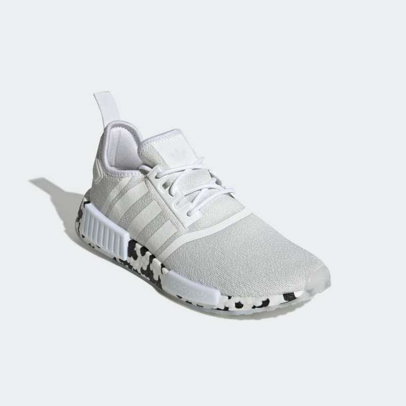 adidas Men`s NMD_R1 Cloud White / Core Black GZ4307 Size UK 8 (SA 8)