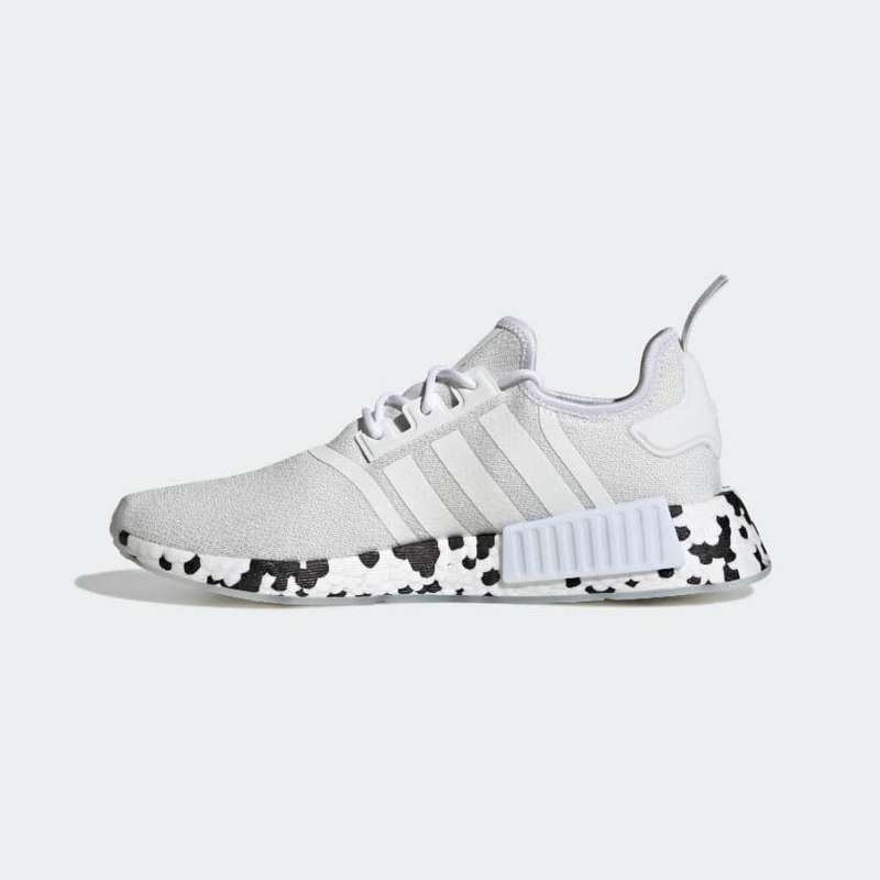 adidas Men`s NMD_R1 Cloud White / Core Black GZ4307 Size UK 8 (SA 8)