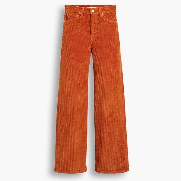 Levi`s® Women`s  RIBCAGE WIDE LEG CORDUROY PANTS 79112-0000 Size 29 x 32