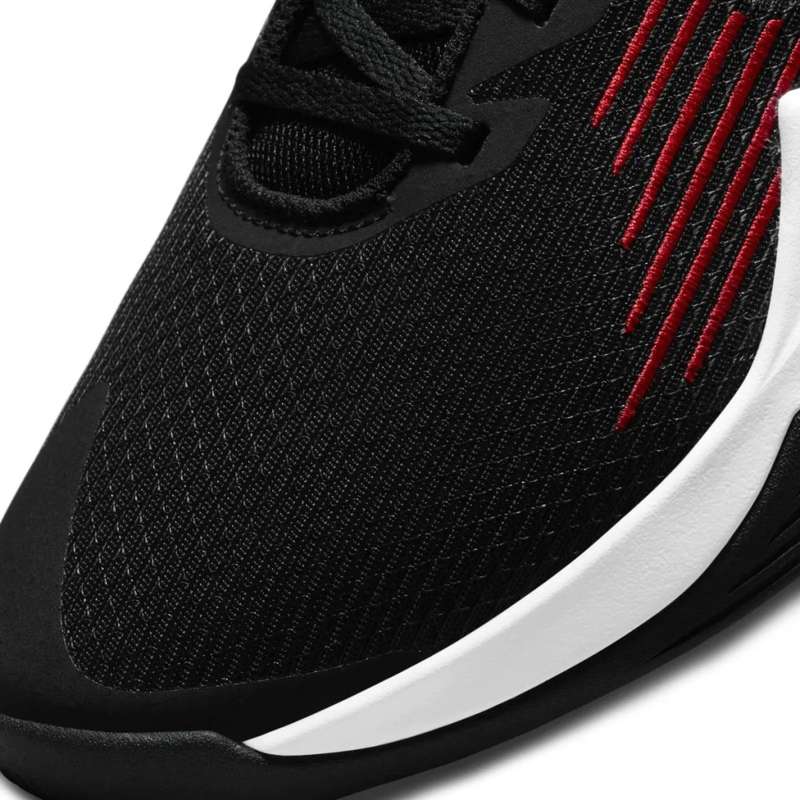 Nike Men`s Precision 5 Black/ Red/ White CW3403 004 Size UK 7 (SA 7)