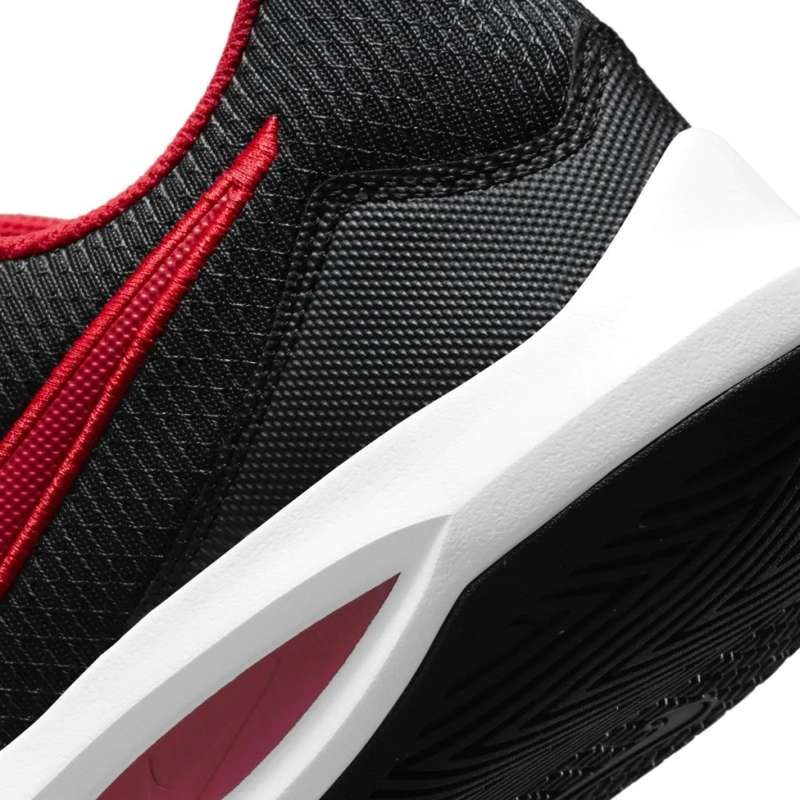 Nike Men`s Precision 5 Black/ Red/ White CW3403 004 Size UK 7 (SA 7)