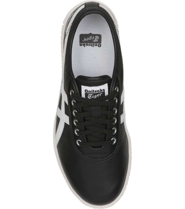 Onitsuka Tiger Men`s Tsunahiki Black White 1183A084 001 Size UK 11 (SA 11)