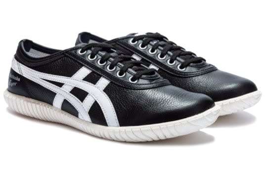 Onitsuka Tiger Men`s Tsunahiki Black White 1183A084 001 Size UK 11 (SA 11)