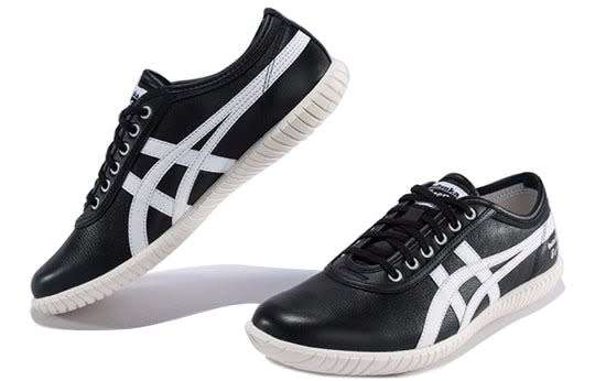 Onitsuka Tiger Men`s Tsunahiki Black White 1183A084 001 Size UK 11 (SA 11)