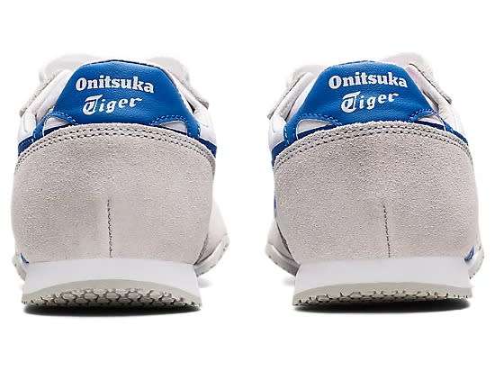 Onitsuka Tiger Men`s SERRANO White/ Blue 1183A084 100 Size UK 11 (SA 11)