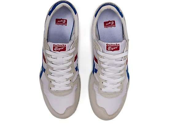 Onitsuka Tiger Men`s SERRANO White/ Blue 1183A084 100 Size UK 11 (SA 11)