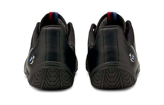 Puma Men`s  BMW M Motorsport Ridge Cat Low Black 306635 01 Size UK 8 (SA 8)