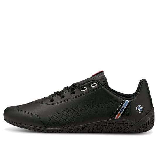 Puma Men`s  BMW M Motorsport Ridge Cat Low Black 306635 01 Size UK 8 (SA 8)