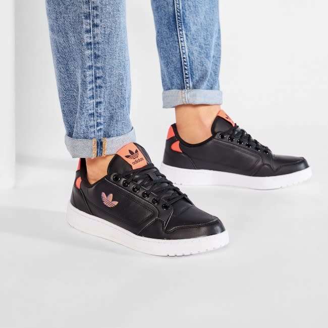 adidas Men`s NY 90 Core Black/Solar Red H02171  Size UK 7 (SA 7)