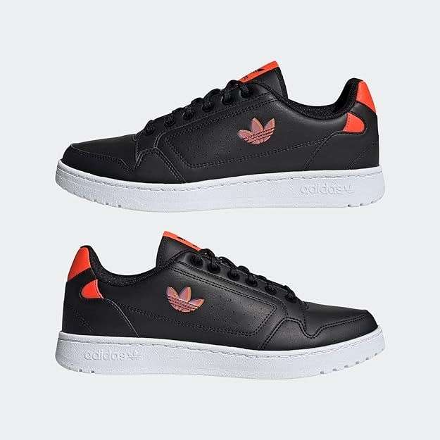 adidas Men`s NY 90 Core Black/Solar Red H02171  Size UK 7 (SA 7)