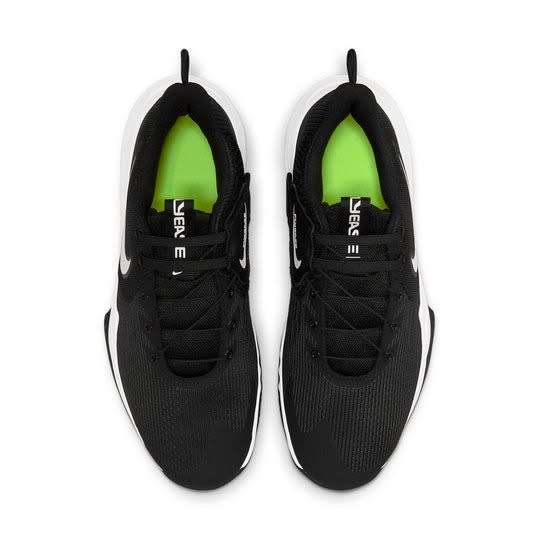 Nike Men`s Precision 5 Flyease Black/ White DC5590 004 Size UK 7 (SA 7)