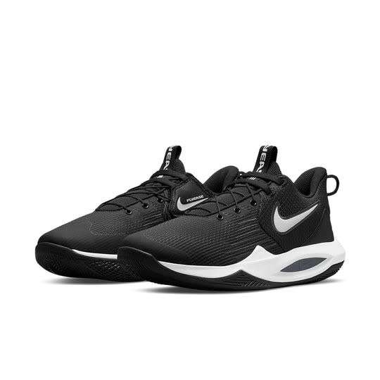 Nike Men`s Precision 5 Flyease Black/ White DC5590 004 Size UK 7 (SA 7)
