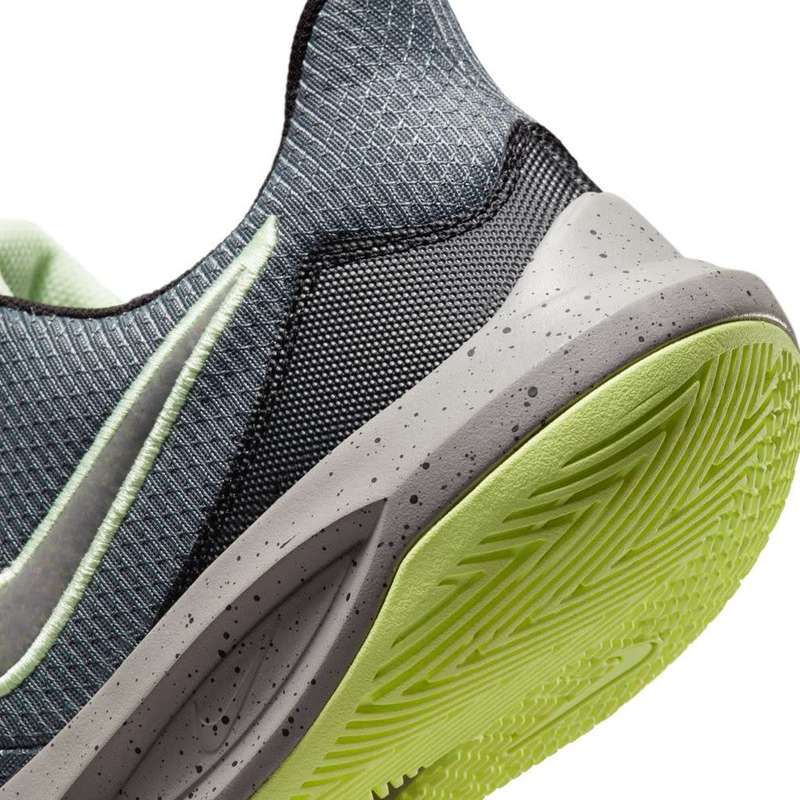 Nike Men`s Precision 5 Grey/ Green CW3403 001 Size UK 7 (SA 7)