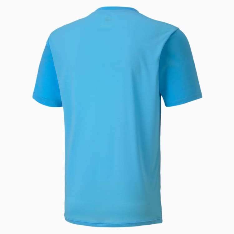 Puma Men`s Graphic Core Tee Luminous Blue 656516 02 Size Large